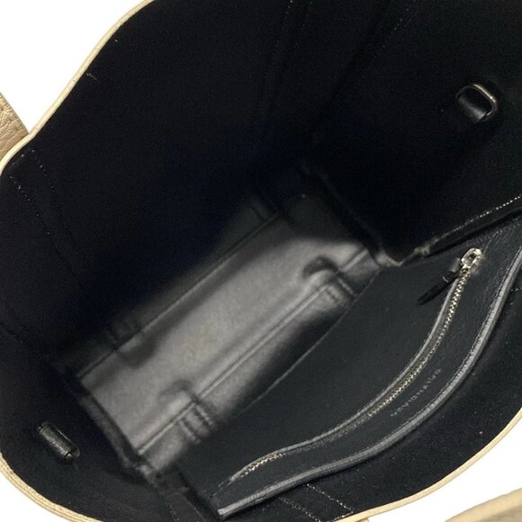 Auth BALENCIAGA Everyday Tote XXS 551815 Beige Leather - Tote Bag - Picture 15 of 16